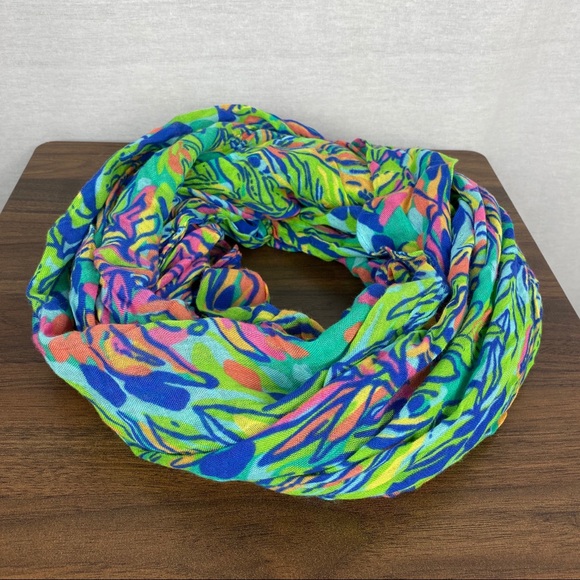 Lilly Pulitzer Accessories - Lilly Pulitzer Infinity Scarf